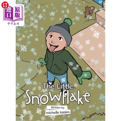 海外直订The Little Snowflake 小雪花