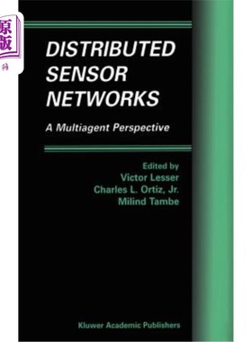 海外直订Distributed Sensor Networks: A Multiagent Perspective 分布式传感器:多代理视角