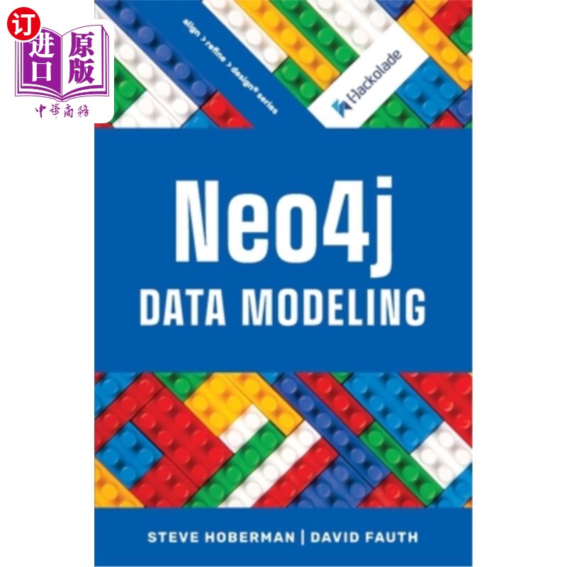 海外直订Neo4j Data Modeling Neo4j数据建模