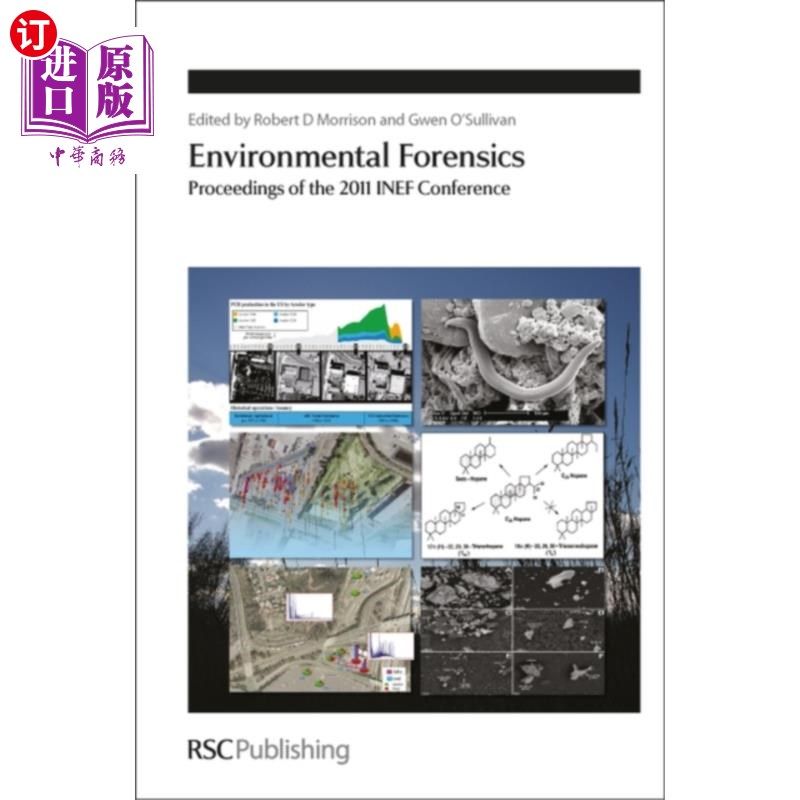 海外直订Environmental Forensics
