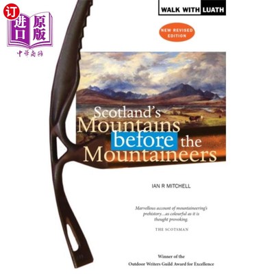 海外直订Scotland's Mountains Before the Mountaineers 在登山者到来之前的苏格兰山脉
