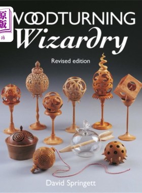 海外直订Woodturning Wizardry 伐木术
