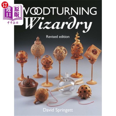 海外直订Woodturning Wizardry 伐木术