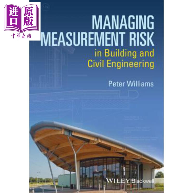 现货 管理建筑与土木工程的测量风险 Managing Measurement Risk In Buildi【中商原版】