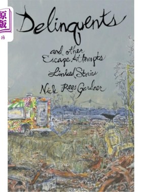 海外直订Delinquents and Other Escape Attempts 违法者和其他企图逃跑的人