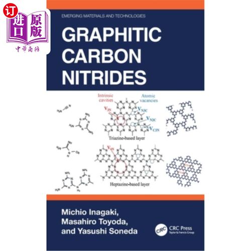 海外直订Graphitic Carbon Nitrides 石墨碳氮化物