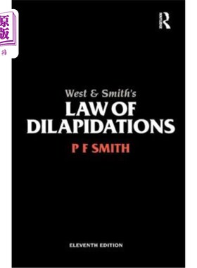 海外直订West & Smith's Law of Dilapidations 韦斯特&史密斯破损定律