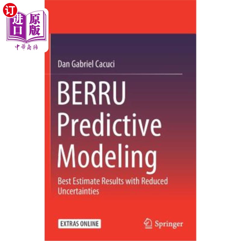 海外直订Berru Predictive Modeling: Best Estimate Results with Reduced Uncertainties 贝鲁预测模型:减少不确定性的最佳估计
