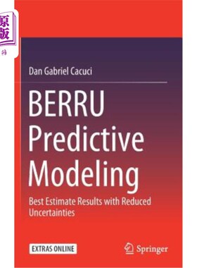 海外直订Berru Predictive Modeling: Best Estimate Results with Reduced Uncertainties 贝鲁预测模型:减少不确定性的最佳估计