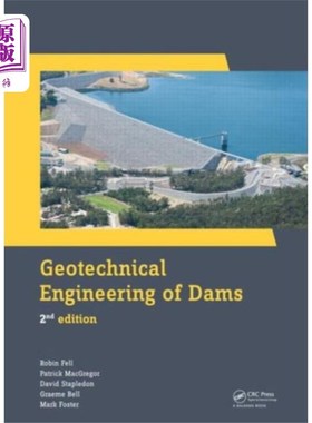 海外直订Geotechnical Engineering of Dams 大坝岩土工程“，