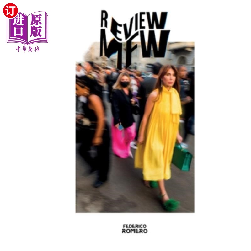 海外直订意大利语 Review Milano Fashion week: Review MFW 回顾米兰时装周:回顾MFW