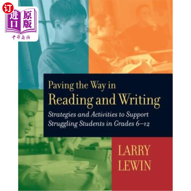 海外直订Paving the Way in Reading and Writing: Strategies and Activities to Support Stru 为阅读和写作铺平道路:支持6
