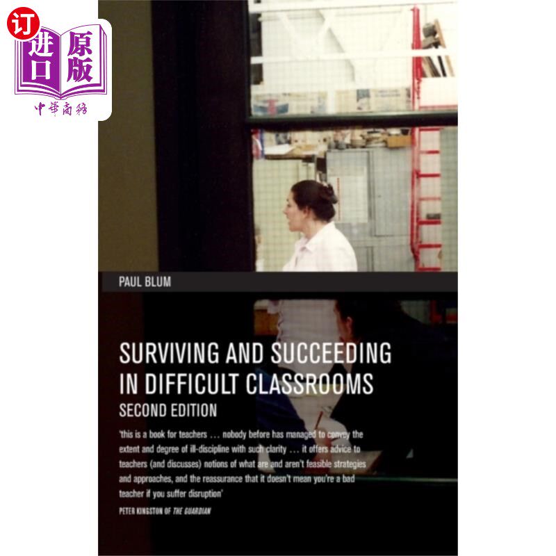 海外直订Surviving and Succeeding in Difficult Classrooms 在困难的教室里生存和成功