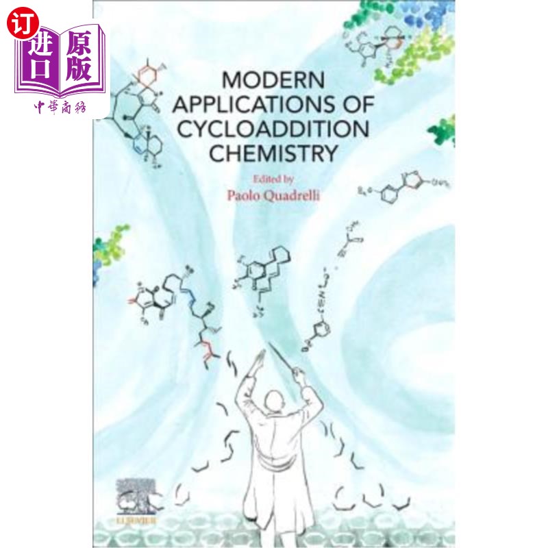 海外直订Modern Applications of Cycloaddition Chemistry 环加成化学的现代应用