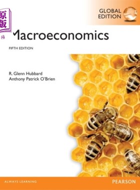 海外直订Macroeconomics, Global Edition + MyEconLab with ... 宏观经济学+ MyEconLab与Pearson eText，全球版
