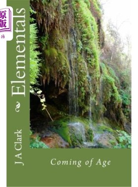 海外直订Elementals: Coming of Age 元素:成年