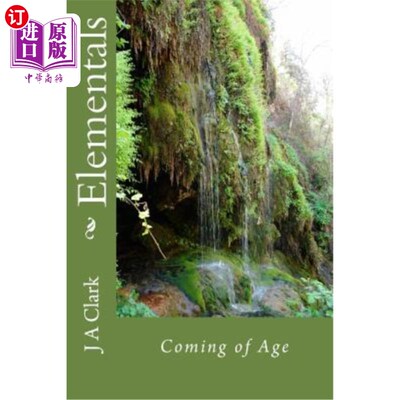 海外直订Elementals: Coming of Age 元素:成年