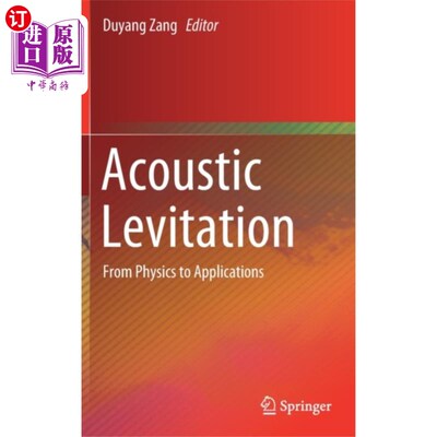 海外直订医药图书Acoustic Levitation 声悬浮