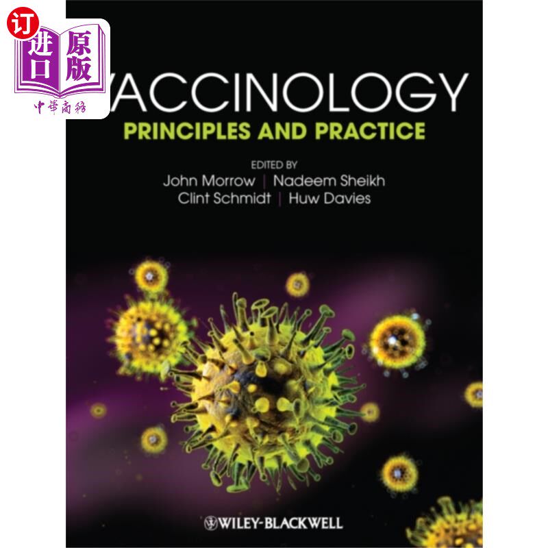 海外直订医药图书Vaccinology - Principles and Practice 疫苗学-原则和实践
