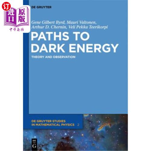 海外直订Paths to Dark Energy: Theory and Observation 暗能量之路：理论与观测