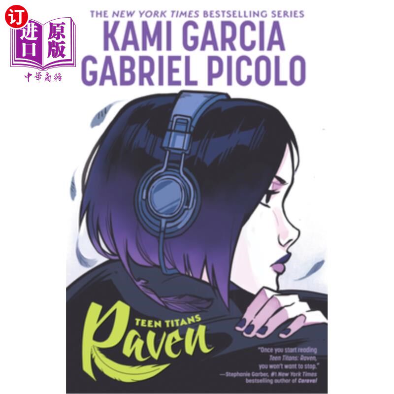 海外直订teen titans: raven 少年泰坦:乌鸦