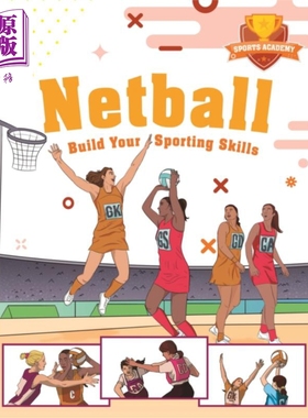 体育学院系列 篮网球 英文原版 Sports Academy Netball Clive Gifford 体育科普系列【中商原版】