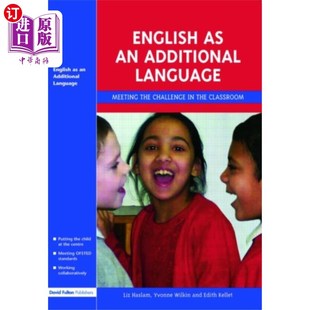 海外直订English as an Additional Language 英语作为一门附加语言