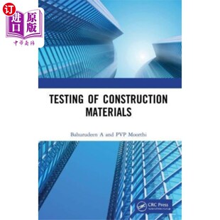 建筑材料测试 海外直订Testing Construction Materials