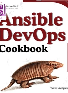 海外直订Ansible DevOps Cookbook: End-to-end automation solutions including setup, playbo Ansible De