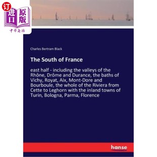 France 法国南部：东半部——包括右 valleys South Rh?ne half east and 海外直订The including Dr?me the
