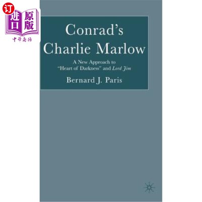 海外直订Conrad's Charlie Marlow: A New Approach to 