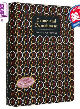 Chiltern经典系列 陀思妥耶夫斯基 罪与罚 Crime and Punishment 英文原版 Fyodor Dostoyevsky【中商原版】