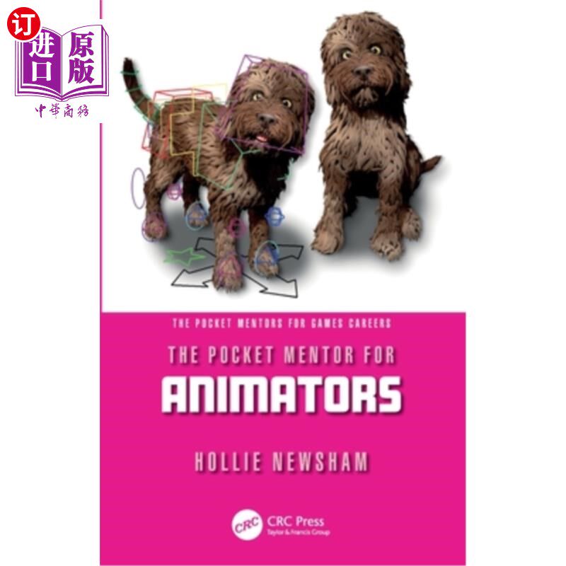 海外直订The Pocket Mentor for Animators The Pocket Mentor for Animators