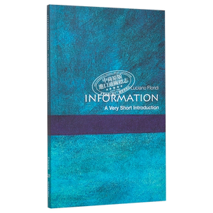 【中商原版】信息 牛津通识读本 英文原版 科普 Information A Very Short Introduction 英语读物 Oxford University