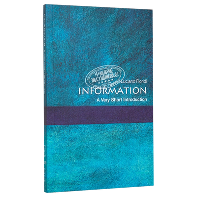【中商原版】信息 牛津通识读本 英文原版 科普 Information A Very Short Introduction 英语读物 Oxford University