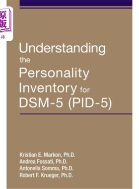 海外直订医药图书Understanding the Personality Inventory for DSM-5 (PID-5) 对DSM-5 （PID-5）人格量表的理解