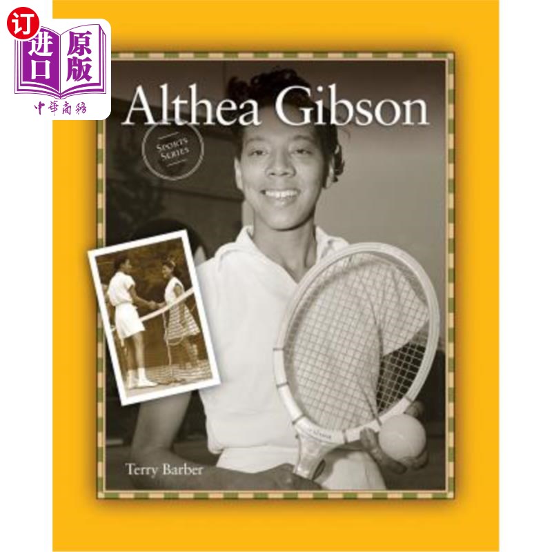 海外直订Althea Gibson 埃尔西亚·吉布森