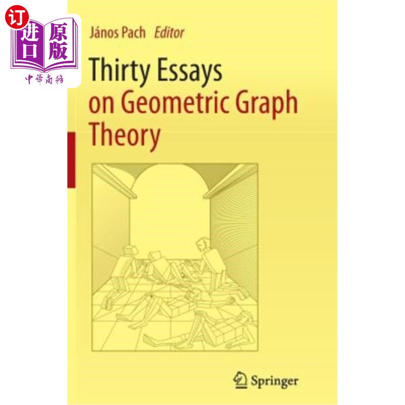海外直订Thirty Essays on Geometric Graph Theory 几何图论三十篇