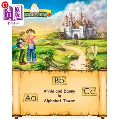 海外直订Annie and Danny in Alphabet Tower 字母塔中的安妮和丹尼