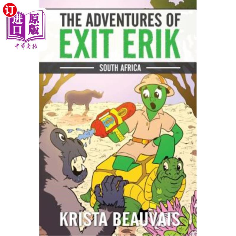 海外直订The Adventures of Exit Erik: South Africa (Book 2) 《埃里克出口历险记：南非》（第二册）