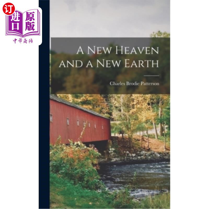海外直订a new heaven and a new earth 新天新地