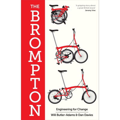 Brompton 变革工程 英文原版 The Brompton Butler-Adams【中商原版】