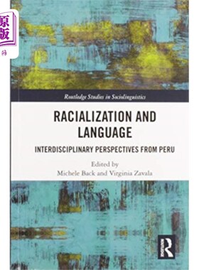 海外直订Racialization and Language 种族化与语言