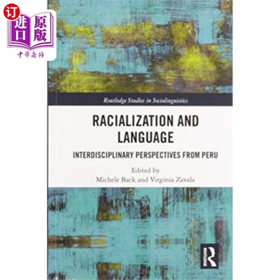 海外直订Racialization and Language 种族化与语言