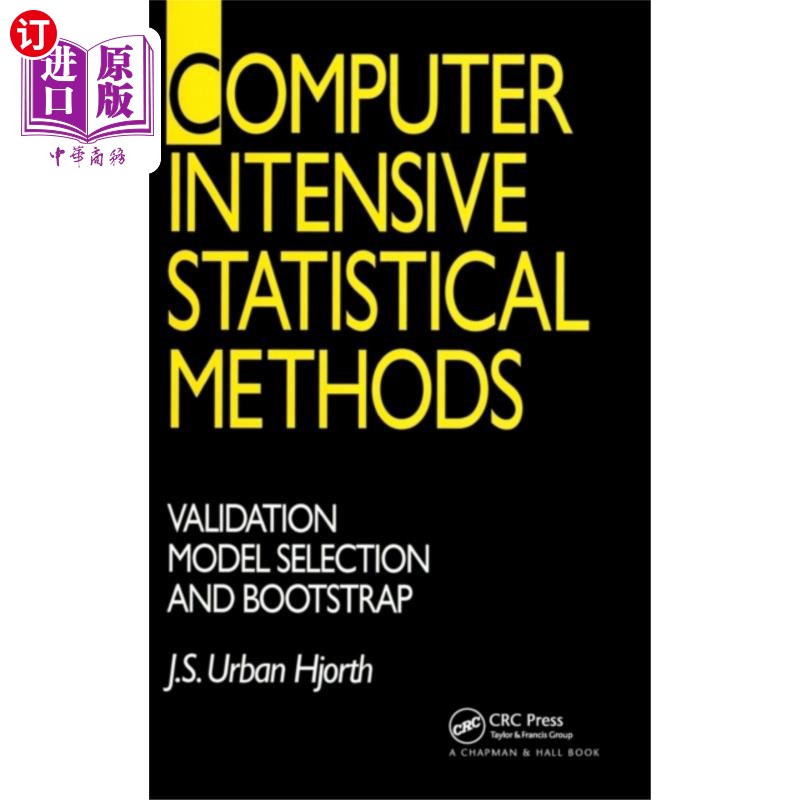海外直订Computer Intensive Statistical Methods 计算机密集型统计方法