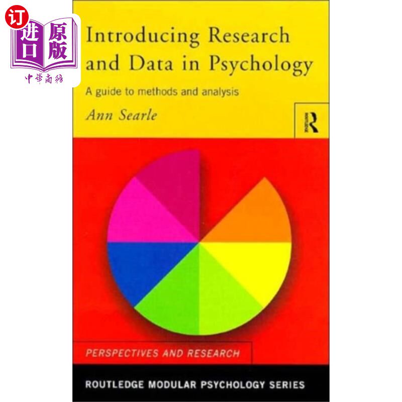 海外直订Introducing Research and Data in Psychology 介绍心理学的研究和数据