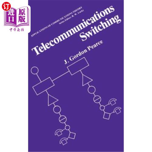 海外直订Telecommunications Switching 电信交换