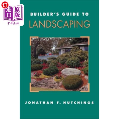 海外直订Builder's Guide to Landscaping 建筑师园林绿化指南