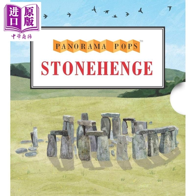 立体书：石器时代英文原版