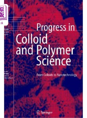 海外直订From Colloids to Nanotechnology 从胶体到纳米技术